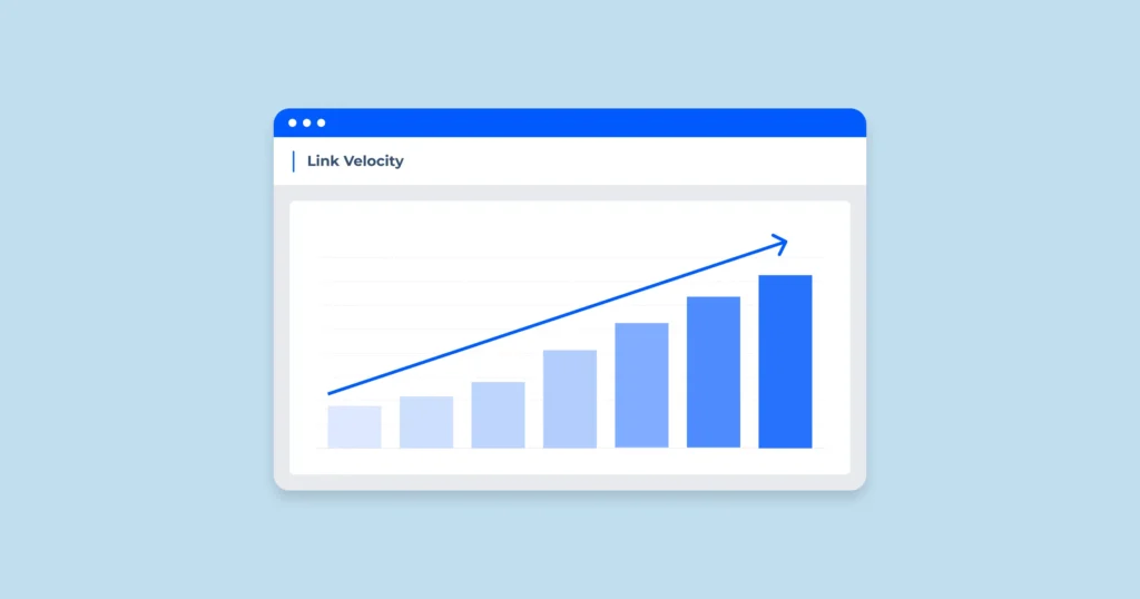 Why Link Velocity and Consistency Matter