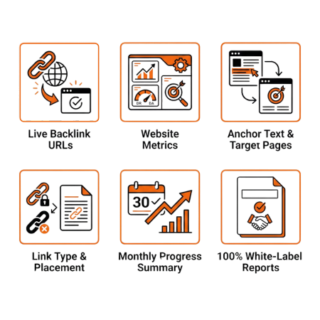 Secured & Risk-Free White Label Link Building Services